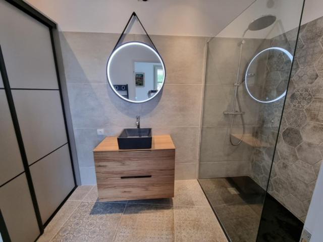 Maison De Plain Pied Pour 4 Pers Piscine Lussan Lussan  Dış mekan fotoğraf